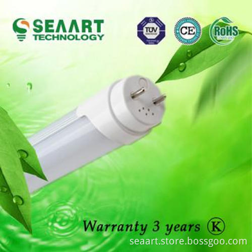latest new tube SMD 3014 7W 0.6M LED T8 Tube With CE&Rohs